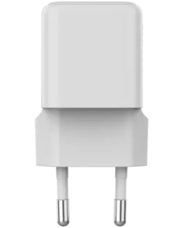 Alternative view of Зарядно за мобилен телефон CANYON charger CU20C GaN 20W 1xPD EU White
