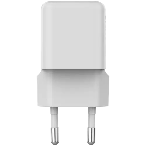 Alternative view of Зарядно за мобилен телефон CANYON charger CU20C GaN 20W 1xPD EU White