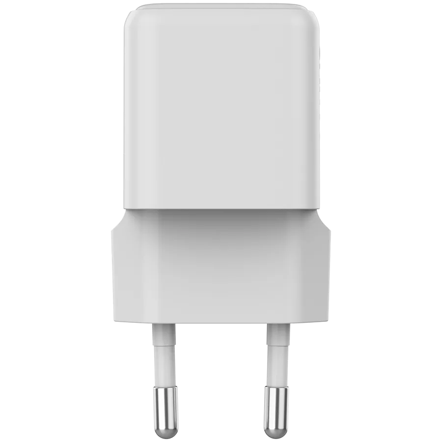 Зарядно за мобилен телефон CANYON charger CU20C GaN 20W 1xPD EU White - Image 16