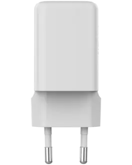 Alternative view of Зарядно за мобилен телефон CANYON charger CU35CC GaN 35W 2xPD EU White