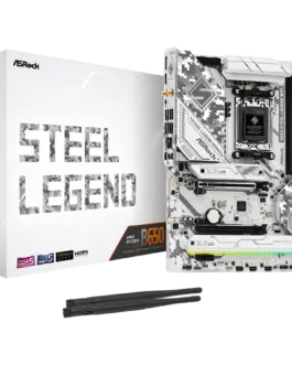 Дънна платка ASROCK B650 Steel Legend WiFi ATX AM5 DDR5