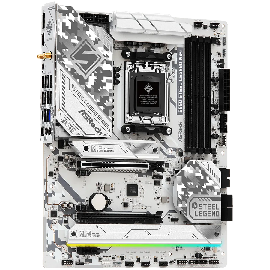 Дънна платка ASROCK B650 Steel Legend WiFi ATX AM5 DDR5 - Image 16