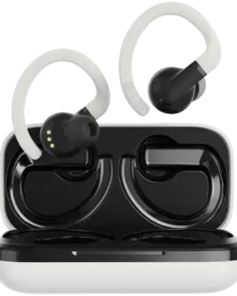 Bluetooth слушалки CANYON headset OnRun 11 Sport Wireless charge White