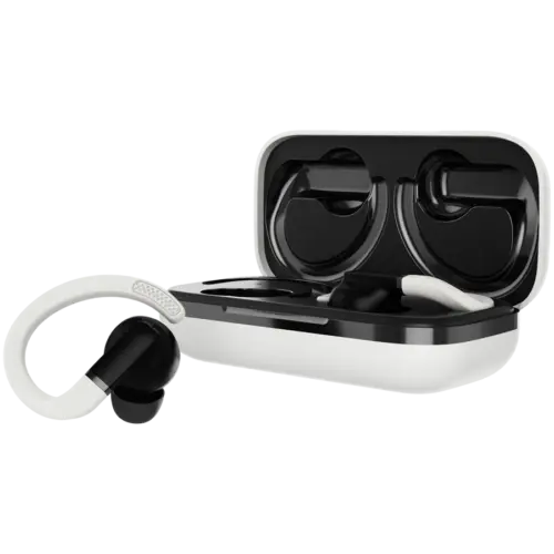 Alternative view of Bluetooth слушалки CANYON headset OnRun 11 Sport Wireless charge White