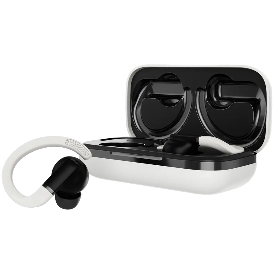 Bluetooth слушалки CANYON headset OnRun 11 Sport Wireless charge White - Image 20