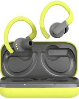 Bluetooth слушалки CANYON headset OnRun 11 Sport Wireless charge Green