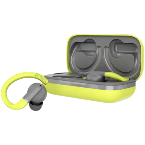 Alternative view of Bluetooth слушалки CANYON headset OnRun 11 Sport Wireless charge Green