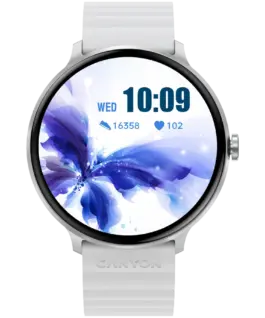 Смарт часовник CANYON smart watch Jacky SW-69 White Blue