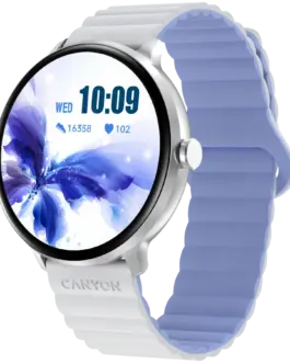 Alternative view of Смарт часовник CANYON smart watch Jacky SW-69 White Blue