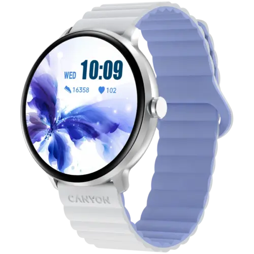 Alternative view of Смарт часовник CANYON smart watch Jacky SW-69 White Blue