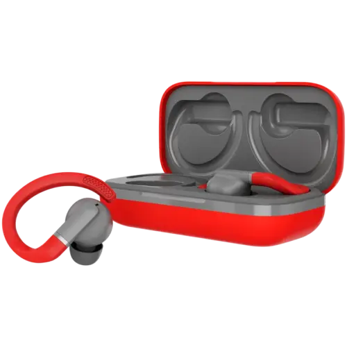 Alternative view of Bluetooth слушалки CANYON headset OnRun 11 Sport Wireless charge Red