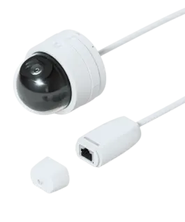 IP камера Ubiquiti UVC-G5-Dome-Ultra compact and tamper-resistant 2K HD PoE camera with night vision designed for low-pr