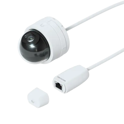 IP камера Ubiquiti UVC-G5-Dome-Ultra compact and tamper-resistant 2K HD PoE camera with night vision designed for low-pr