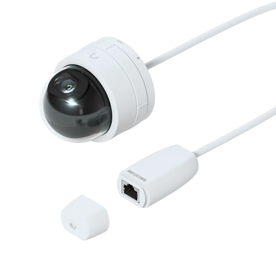 IP камера Ubiquiti UVC-G5-Dome-Ultra compact and tamper-resistant 2K HD PoE camera with night vision designed for low-pr
