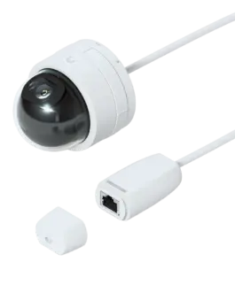 IP камера Ubiquiti UVC-G5-Dome-Ultra compact and tamper-resistant 2K HD PoE camera with night vision designed for low-pr