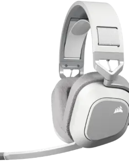 Геймърски слушалки CORSAIR HS80 MAX Wireless Headset White - EU