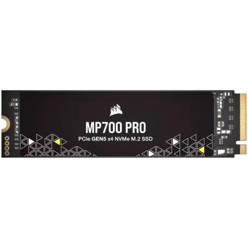 SSD диск CORSAIR MP700 PRO 1TB M.2 NVMe PCIe Gen. 5 x4 SSD (no heatsink)