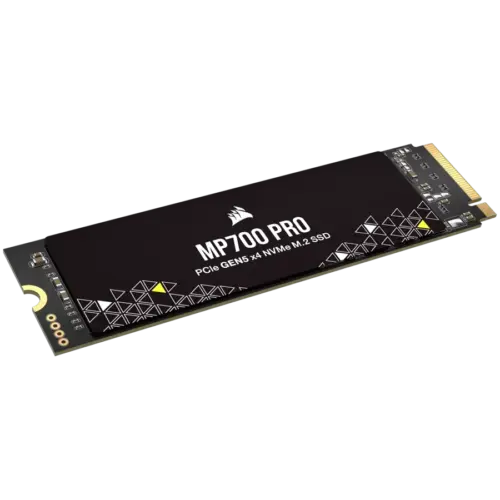 Alternative view of SSD диск CORSAIR MP700 PRO 1TB M.2 NVMe PCIe Gen. 5 x4 SSD (no heatsink)