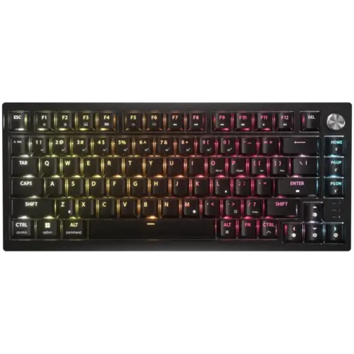 Геймърска клавиатура CORSAIR K65 PLUS WIRELESS TACTILE 75% RGB Mechanical Gaming