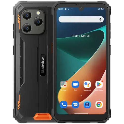 Мобилен телефон Blackview Rugged BV5300 PRO 6.10 HD+IPS 720x1560 4GB/64GB MT6765 Octa-core 2.3GHz Front 8MP/Rear 13MP NF