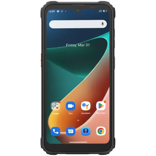 Alternative view of Мобилен телефон Blackview Rugged BV5300 PRO, 6.10 HD+IPS 720x1560, 4GB/64GB, MT6765 Octa-core 2.3GHz, Front 8MP/Rear 13MP, NFC, LTE, 6580mAh, Android 14, Orange
