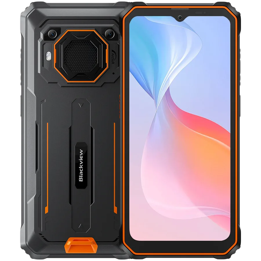 Мобилен телефон Blackview BV6200Pro 6.56" HD+ Helip P35 (Octacore 2.3Ghz) 6GB+128GB DS TF Card (1Tb Max) CAM 8+13+0.3MP