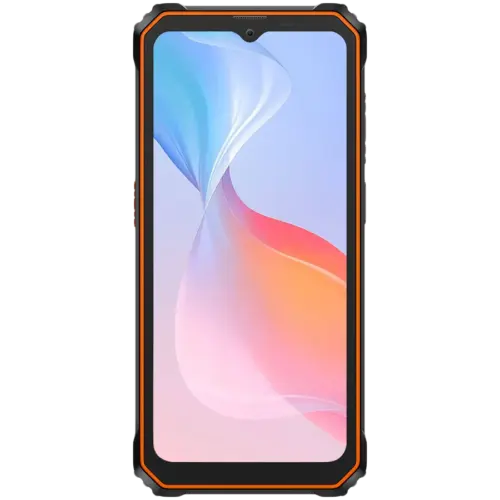 Alternative view of Мобилен телефон Blackview BV6200Pro 6.56" HD+ Helip P35 (Octacore 2.3Ghz) 6GB+128GB DS TF Card (1Tb Max) CAM 8+13+0.3MP 13000mAh IP68&IPK69 MIL-SPEC 810H 18W Reverse Charging Android 13 Orange