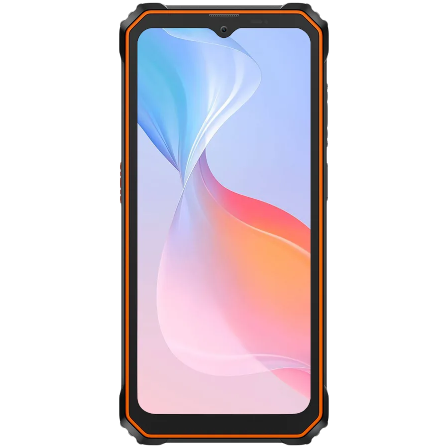 Мобилен телефон Blackview BV6200Pro 6.56" HD+ Helip P35 (Octacore 2.3Ghz) 6GB+128GB DS TF Card (1Tb Max) CAM 8+13+0.3MP 13000mAh IP68&IPK69 MIL-SPEC 810H 18W Reverse Charging Android 13 Orange - Image 20