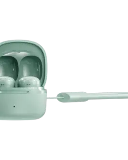 Bluetooth слушалки CANYON headset OnGo 4 mini TWS Green