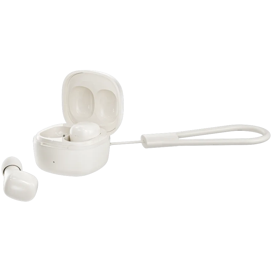 Bluetooth слушалки CANYON headset OnGo 4 mini TWS Beige - Image 6