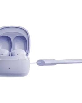 Bluetooth слушалки CANYON headset OnGo 4 mini TWS Purple