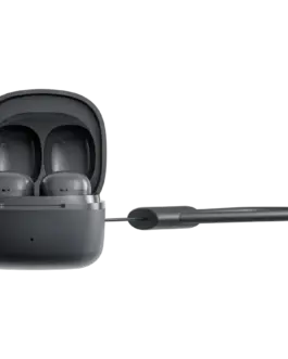 Bluetooth слушалки CANYON headset OnGo 4 mini TWS Gray