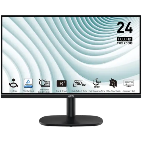 Монитор MSI PRO MP245V Professional Business Monitor 23.8