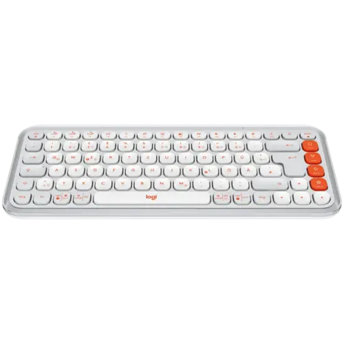 Alternative view of Клавиатура LOGITECH POP ICON KEYS - OFF WHITE - US INTL - BT - INTNL-973