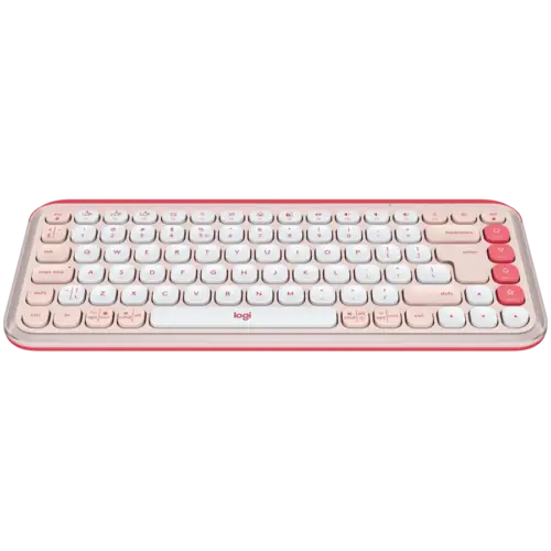 Alternative view of Клавиатура LOGITECH POP ICON KEYS - ROSE - US INTL - BT - INTNL-973