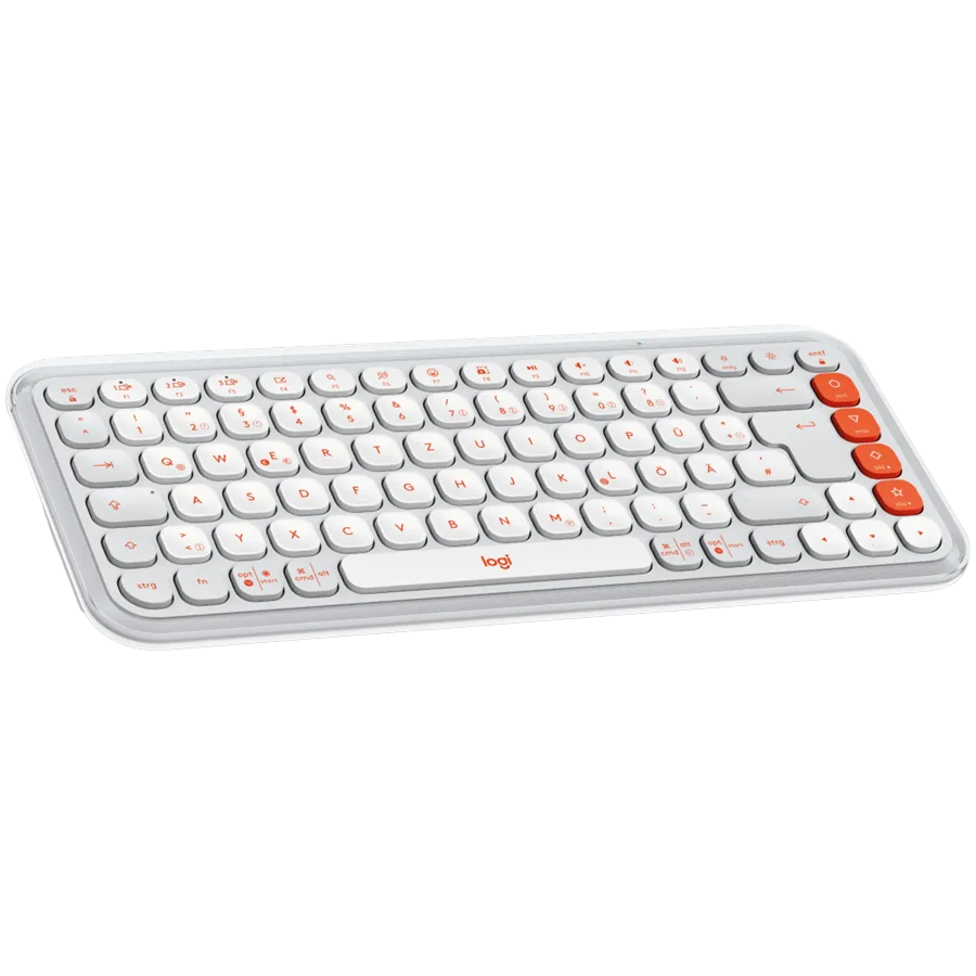 Клавиатура LOGITECH POP ICON COMBO - OFF WHITE - US INTL - BT - INTNL-973 - Image 15