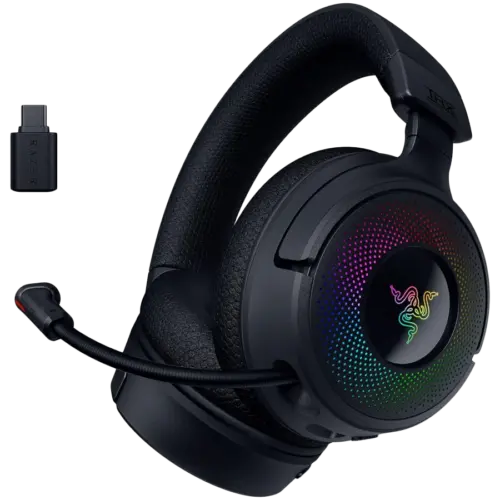 Геймърски слушалки Razer Kraken V4 - Wireless Gaming Headset