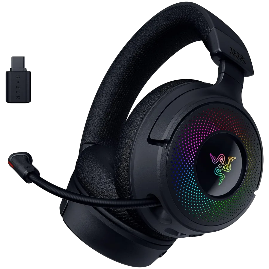 Геймърски слушалки Razer Kraken V4 - Wireless Gaming Headset