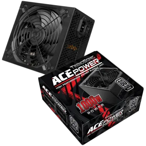 Захранване за компютър FP-1000W 80 PLUS Silver certified high performance power supply Efficiency 20%Load=85% / 50%Load=