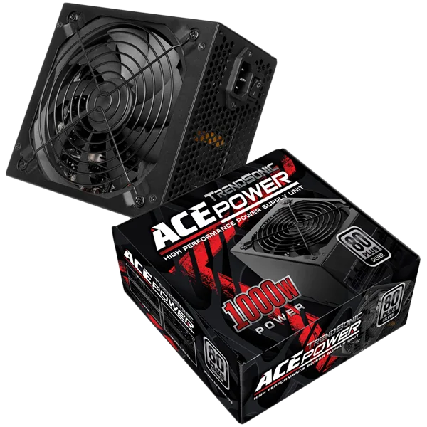 Захранване за компютър FP-1000W 80 PLUS Silver certified high performance power supply Efficiency 20%Load=85% / 50%Load=