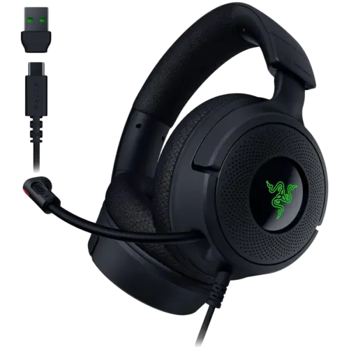 Геймърски слушалки Razer Kraken V4 X - Wired Gaming Headset