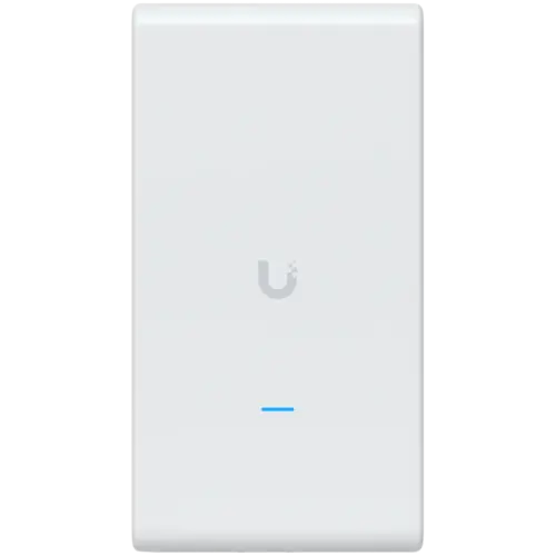 Точка за достъп Ubiquiti U6-Mesh-Pro-EU Indoor/outdoor WiFi 6 AP with 4 spatial streams an integrated super antenna and