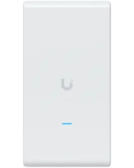 Точка за достъп Ubiquiti U6-Mesh-Pro-EU Indoor/outdoor WiFi 6 AP with 4 spatial streams an integrated super antenna and