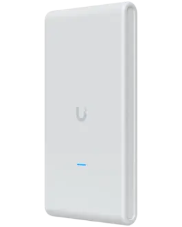 Alternative view of Точка за достъп Ubiquiti U6-Mesh-Pro-EU Indoor/outdoor WiFi 6 AP with 4 spatial streams, an integrated super antenna, and a gigabit passthrough port
