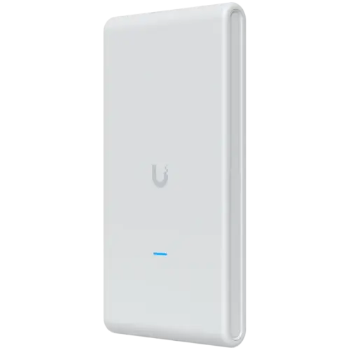 Alternative view of Точка за достъп Ubiquiti U6-Mesh-Pro-EU Indoor/outdoor WiFi 6 AP with 4 spatial streams, an integrated super antenna, and a gigabit passthrough port