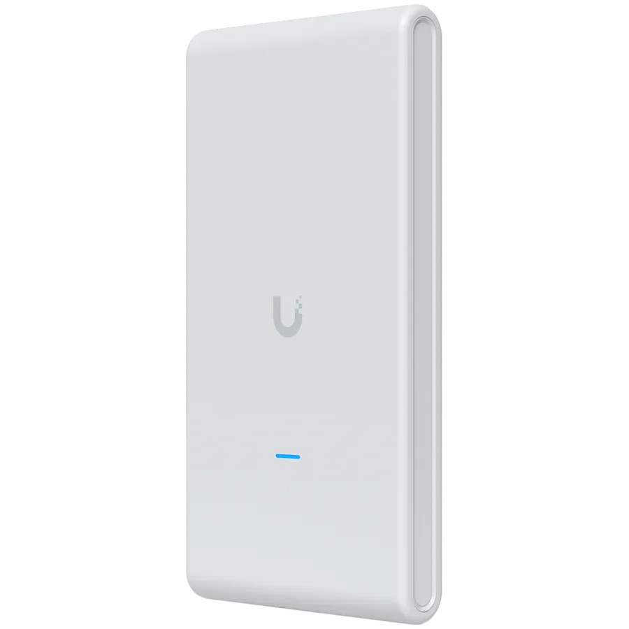 Точка за достъп Ubiquiti U6-Mesh-Pro-EU Indoor/outdoor WiFi 6 AP with 4 spatial streams, an integrated super antenna, and a gigabit passthrough port - Image 34