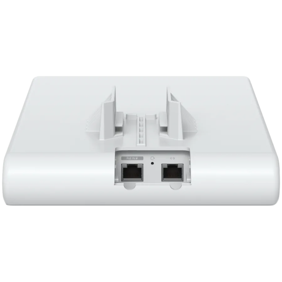 Точка за достъп Ubiquiti U6-Mesh-Pro-EU Indoor/outdoor WiFi 6 AP with 4 spatial streams, an integrated super antenna, and a gigabit passthrough port - Image 40