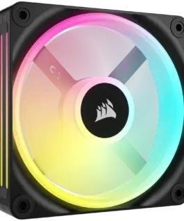 Вентилатор CORSAIR iCUE LINK QX120 RGB 120mm Magnetic Dome RGB Fan Single Fan