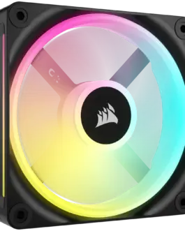 Вентилатор CORSAIR iCUE LINK QX120 RGB 120mm Magnetic Dome RGB Fan Single Fan