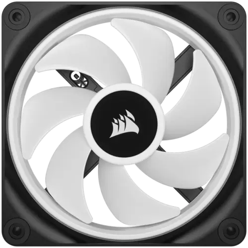 Alternative view of Вентилатор CORSAIR iCUE LINK QX120 RGB, 120mm Magnetic Dome RGB Fan, Single Fan